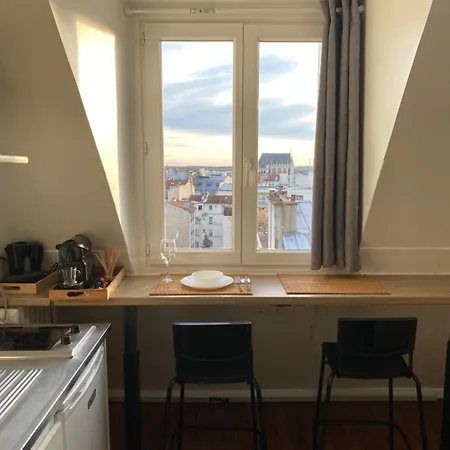 4-le Cosy ,au Centre Proche Rer Appartement Vincennes